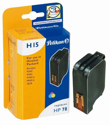Pelikan H15 Tinteiro 1 Unidade(S) Ciano, Magenta,.