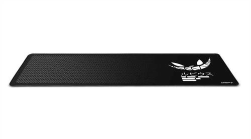 Tapete Antiderrapante Drift Drmadkatxl Preto Preto/Branco