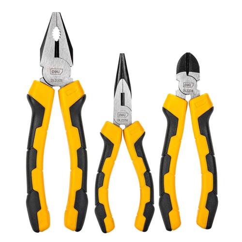 Univerzální Sada Kletí Deli Tools Edl2008-3, 3 Ks