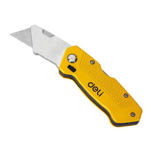 "X-Acto" Knife With 5 Replacement Blades Edl006z (Yellow) - Deli