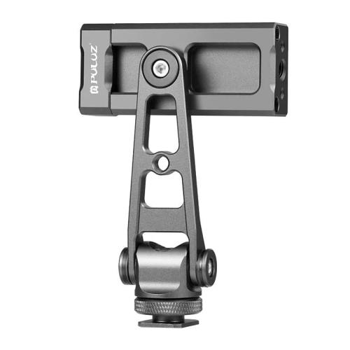 Suporte Giratório para Telemóvel Puluz com Suporte Universal de 1/4 Preto