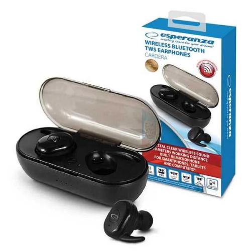 Esperanza Eh225k Auscultadores Intra-Auriculares Bluetooth Tws Preto
