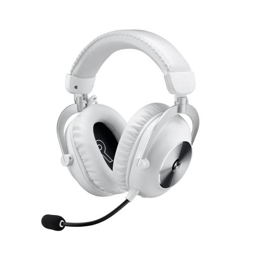 Auscultadores Headset G Pro X 2 Lightspeed Gaming Wireless/Bluetooth Branco - Logitech