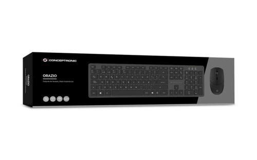 Conceptronic Orazio01es Teclado Rato Incluído Rf .