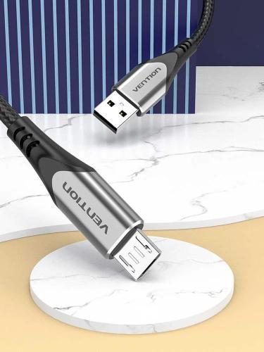 Vention Coahd Cabo Usb 0,5 M Usb 2.0 Usb a Micro-.