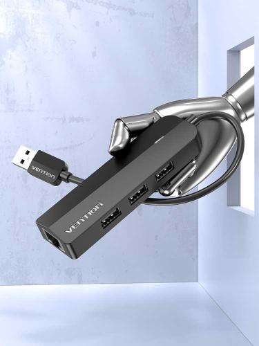 VENTION CHPBB HUB DE INTERFACE USB 2.0 480 MBIT/S.