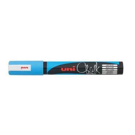 Uni-Ball Pwe-5m Marcador de Quadro Azul Claro 1 U.