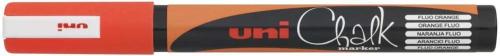Uni-Ball Chalk Marcador de Quadro Laranja 1 Unida.