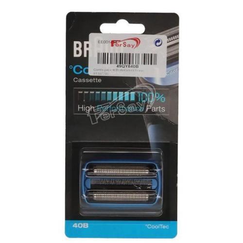 Lâmina Para Máquina De Barbear Braun 40b 81397795