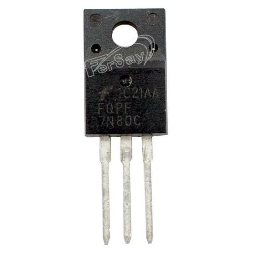 Transistor Fqpf7n80