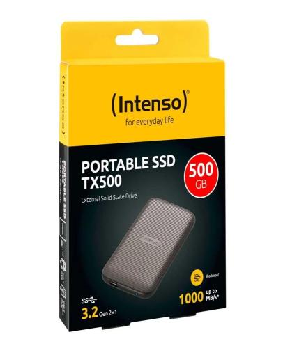 INTENSO LESEN/SCHREIBEN BIS ZU 1000 MB/S/500GB CA.