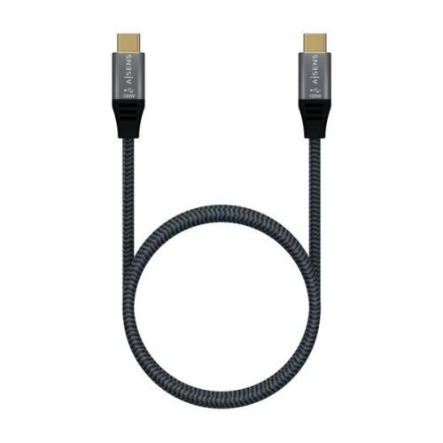 Cable Aisens Usb 3.2 Gen2x2 Aluminio 20 Gbps 8k U.