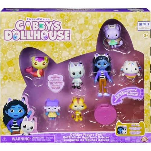 Conjunto de Figuras Concentra Gabby's Dollhouse