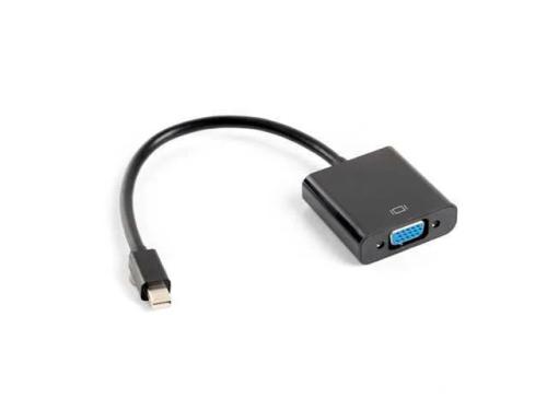 Adaptador Lanberg Minidisplayport Macho/Vga Hembr.