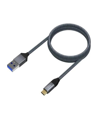 Cable Aisens Usb 3.1 Gen2 Aluminio 10gbps 3a Tipo.