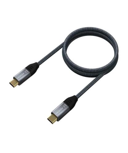 Cable Aisens Usb 3.2 Gen2x2 Aluminio 20gbps 8k30h.