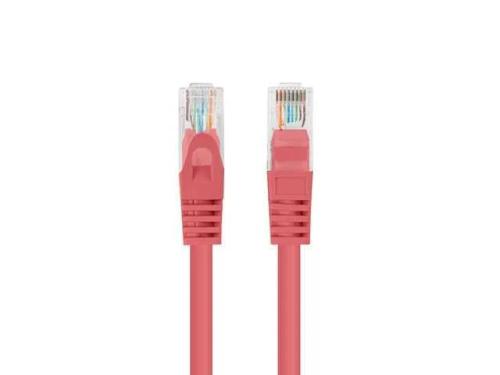 Latiguillo Lanberg Cat.6 Utp 1m Rojo Pack 10 Uds