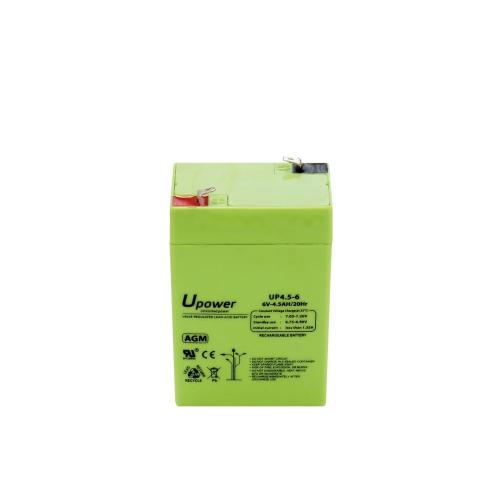 Batería Plomo 6,0v/4,5ah (70,0x101,0x48,0mm)