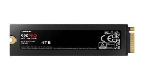 Disco SSD M.2 990 Pro 4tb V-Nand Tlc Nvme - Samsung