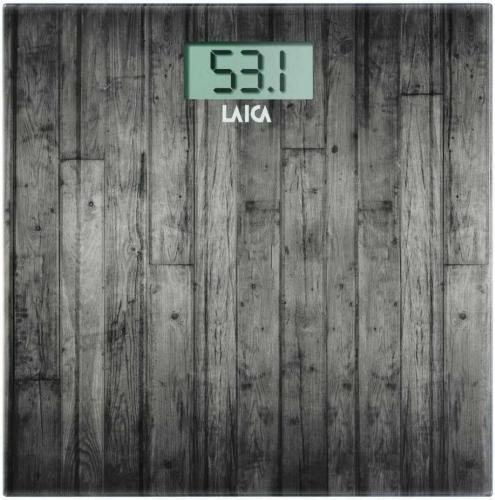 LAICA ELECTRONIC PERSONAL SCALE QUADRADO MADEIRA .