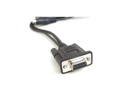 D-Sub HD, PIN: 26, ficha, fêmea, com cabo, simple.