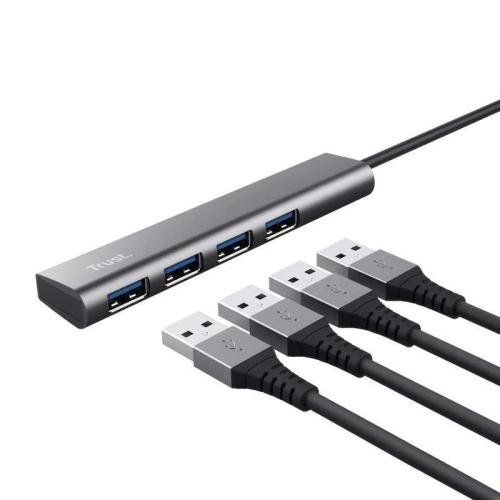 Halyx 4-Port Usb Hub Perp