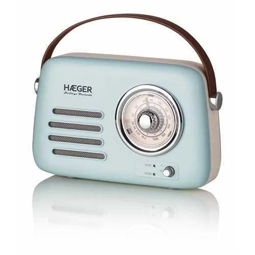 Radio Haeger Port.Bluetooth -Heritage
