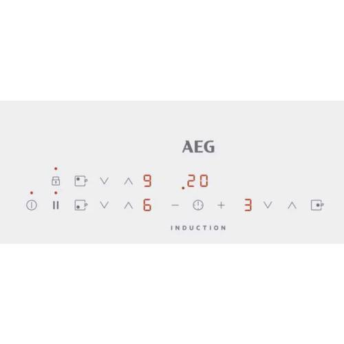 AEG IKB63300FW BRANCO EMBUTIDO 60 CM PLACA COM ZO.