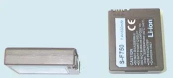 Bateria Litio-iao 7.2V 700mAh para Sony DCR-HC1000