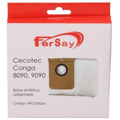 Sacos Adaptáveis para Aspirador Cecotec Conga