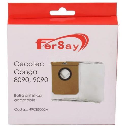 Sacos adaptáveis para aspirador Cecotec Conga