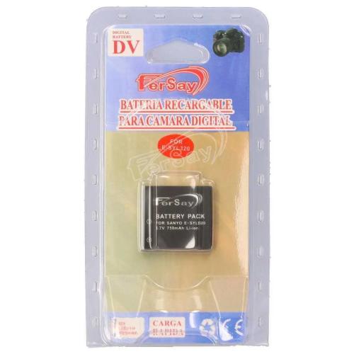 BATERIA CAMARA FOTOS SANYO 3.6V 700MAH DBL20