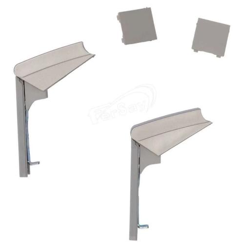 Bisagra tirador frigorifico Liebherr 9590180