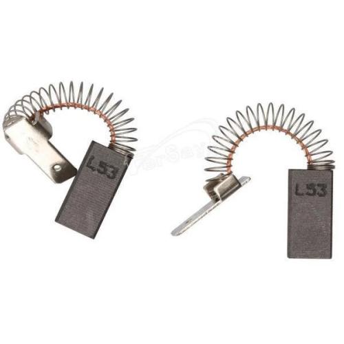 Escobillas motor lavadora 6,3 x 10 x 20/21 mm