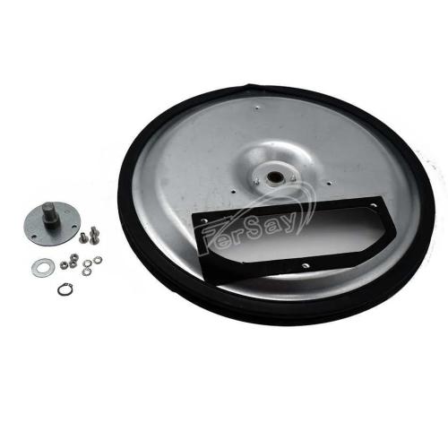 Kit Eje Soporte Tambor Candy 9