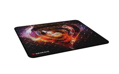 Tapete de Rato Genesis Carbon 500 M Steel G2 Multicolor