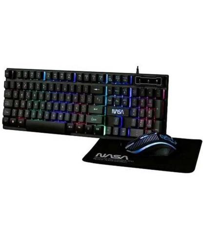 Teclado e Rato Nasa