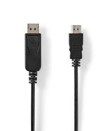 Cable Displayport Displayport Macho Conector Hd.