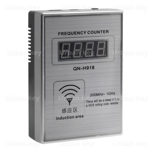 FREQUENCÍMETRO DIGITAL PARA MEDIÇÃO DE FREQUENCIAS