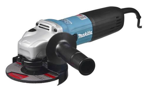 Makita Ga5040c Angle Grinder 12.5 Cm 1400 W