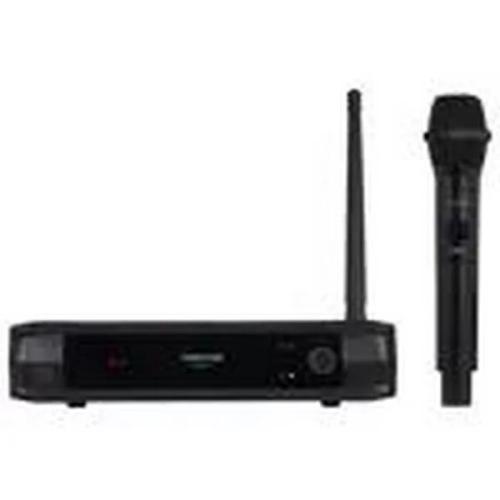 Microfone Sem Fios de Mão Uhf. Frequência Fixa