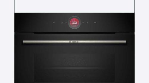 Forno de Embutir Série 8 Cbg7341b1 47l Preto - Bosch