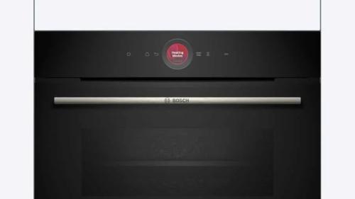 Forno de Embutir Série 8 Cbg7341b1 47l Preto - Bosch