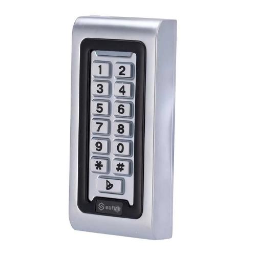 Control de Acceso Autónomo - Acceso Por Tarjeta em Y Pin - Salida de Relé, Pulsador Y Timbre - Wiega