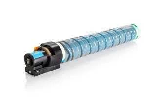 Toner Ricoh Aficio Mp-C3003/Mp-C3503/Mp-C3004/Mp-C3504/Mp-C4504/Mp-C5504/Mp-C6004 Compatível Azul