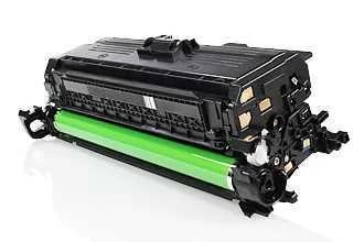 Toner HP 504X / 504A Compatível CE250X / CE250A P.