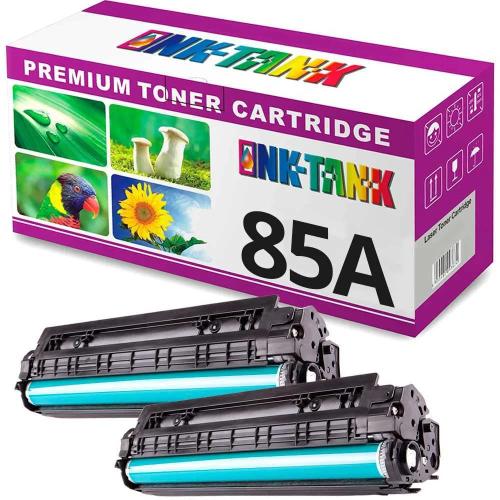 Pack 2 Toners HP 85A Compatíveis CE285A Preto
