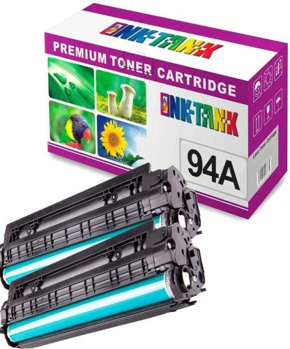 Pack 2 Toners Hp 94a Compatíveis Cf294a Preto