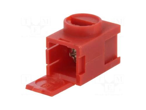 Bloco terminal, faixas: 1, 0,14&divide;2,5mm2, THT,termi.