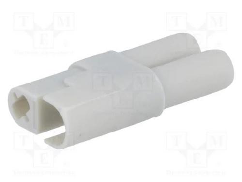 Ficha, conector: fio-fio, 520, PIN: 2, 8,5A, herm.
